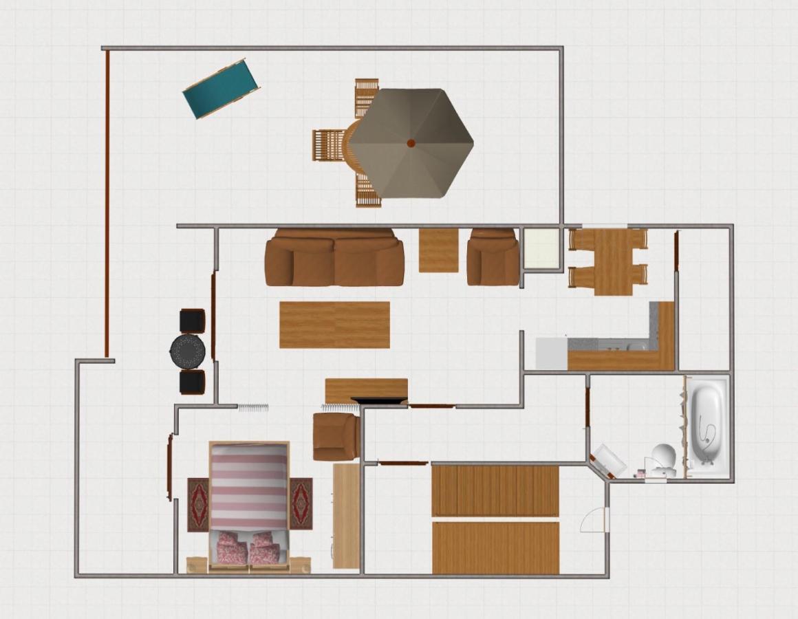 Apartments Ferguson Jadranovo Dış mekan fotoğraf