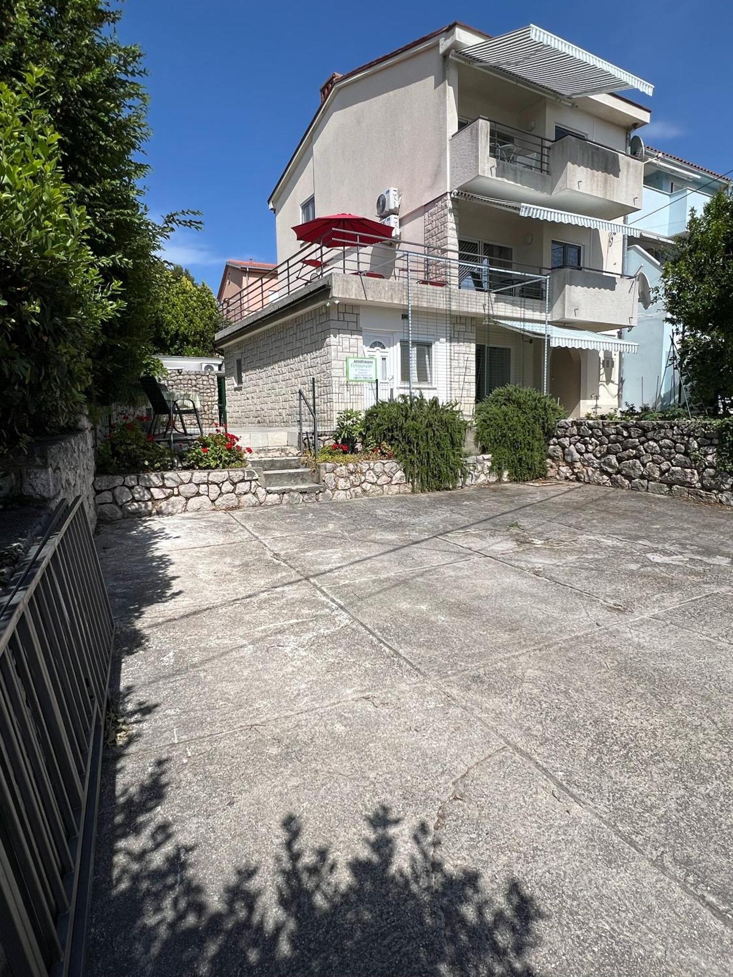 Apartments Ferguson Jadranovo Dış mekan fotoğraf
