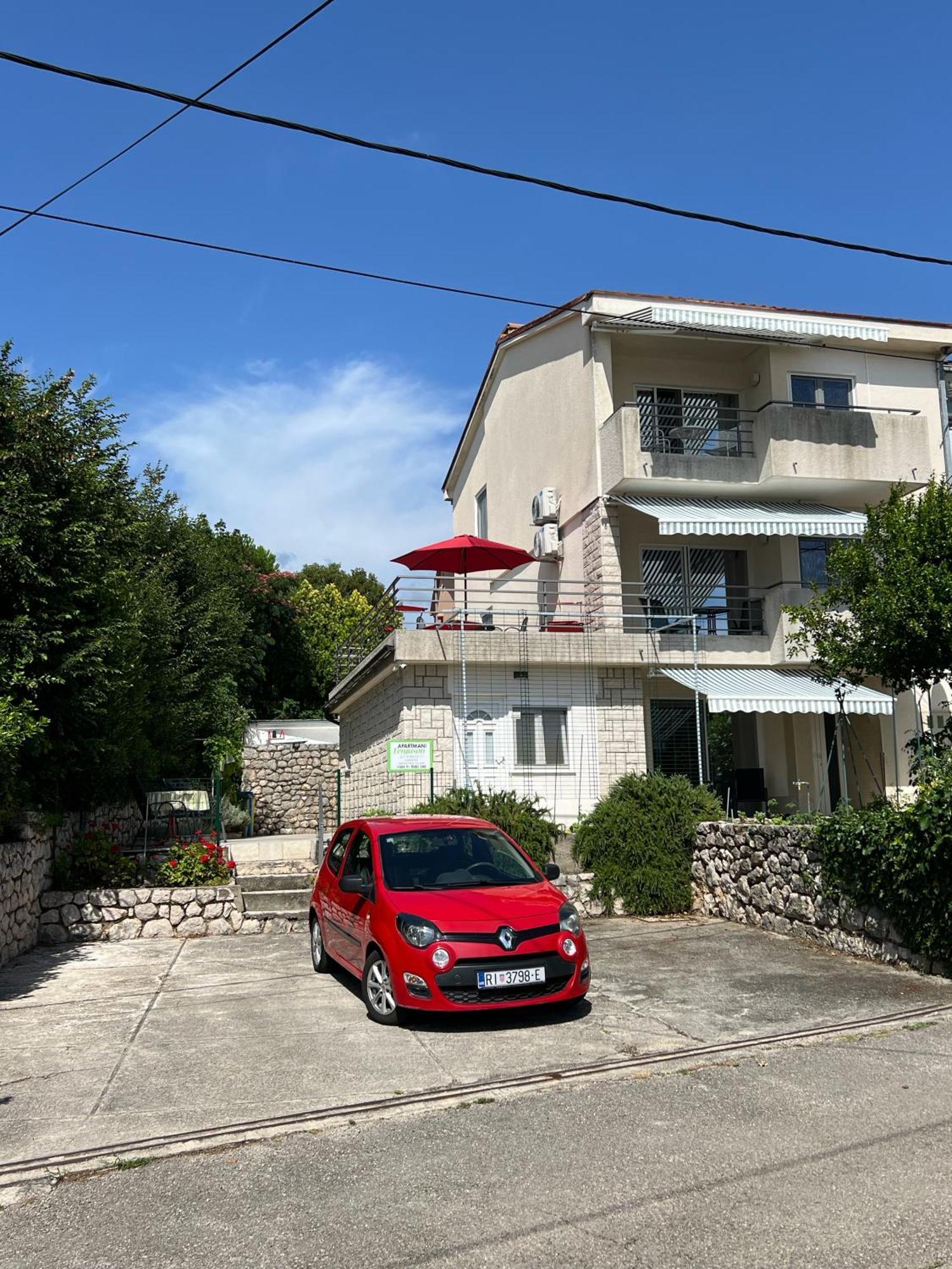 Apartments Ferguson Jadranovo Dış mekan fotoğraf